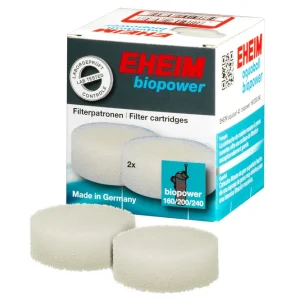 Preisreduziert Eheim Filterpatrone 2 Stück für Biopower 160/200/240